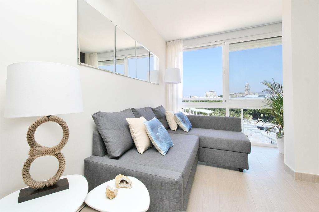 Apartamentos Malagueta Urban Beach Malaga Room photo